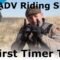 8 tips for first time and new adventure riders