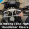 The truth about handlebar risers