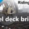 How to Ride Across Steel Grate Bridges
