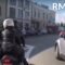 Jazda w korku na motorku – podwójna ciągła? Honda CB | RMV#08
