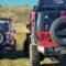 Suzuki Jimny & Jeep Wrangler overlanding – Ponidzie Poland off road | GoPro Hero 9