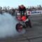 Raptowny spala gumę i motocykl! Extrememoto – burning bike!