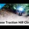 How to ride up loose slippery hills: techniques & strategies