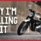I can’t handle my T100 Triumph Bonneville