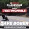 Dave Bober – Yamaha Champions Riding School Testimonial