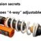 Suspension upgraded Touratech Extreme / TracTive