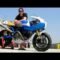NCR Ducati New Blue Sport Classic  first test