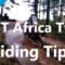 DCT riding tips (Africa Twin)