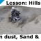 ADV riding sand hills, Moon dust, fech fech, and ruts