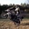 Wheelie – GS Trophy style