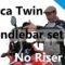 Adjust your handlebars for adventure riding (DCT Africa Twin)