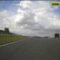 BBC’s Steve Parrish rides the Kawasaki MotoGP bike