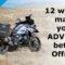 12 ways to make your adventure motorcycle better offroad